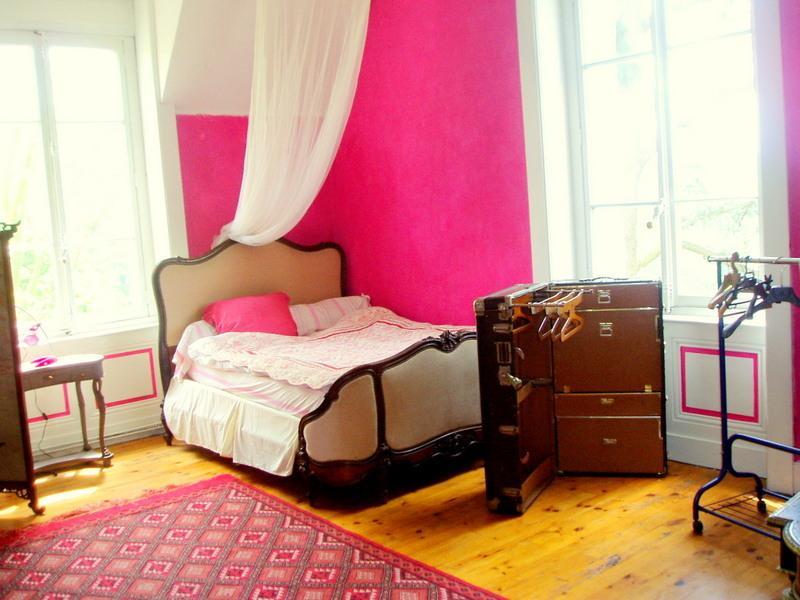 Chateau De Monteux La Fouillouse Rom bilde