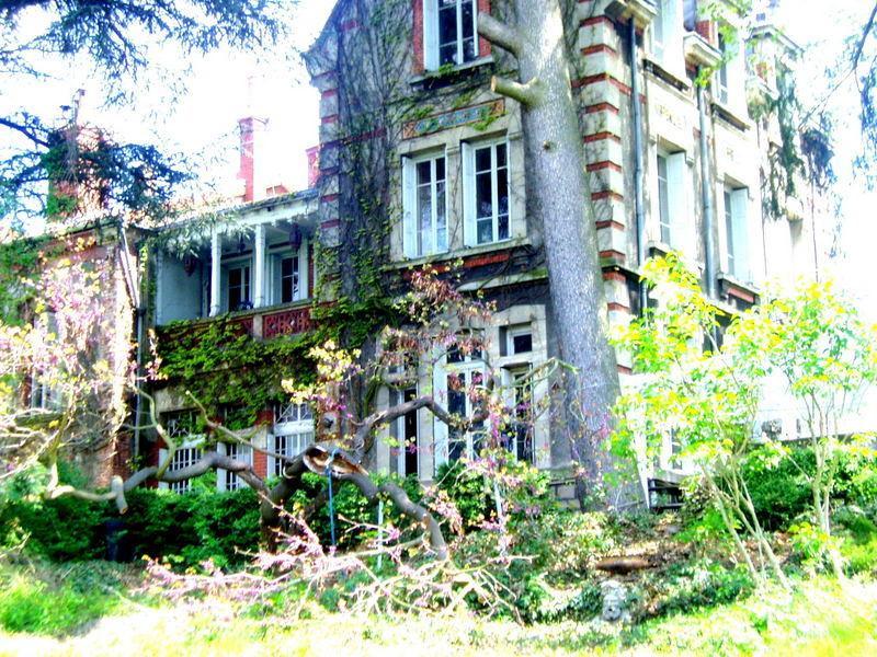 Chateau De Monteux La Fouillouse Eksteriør bilde